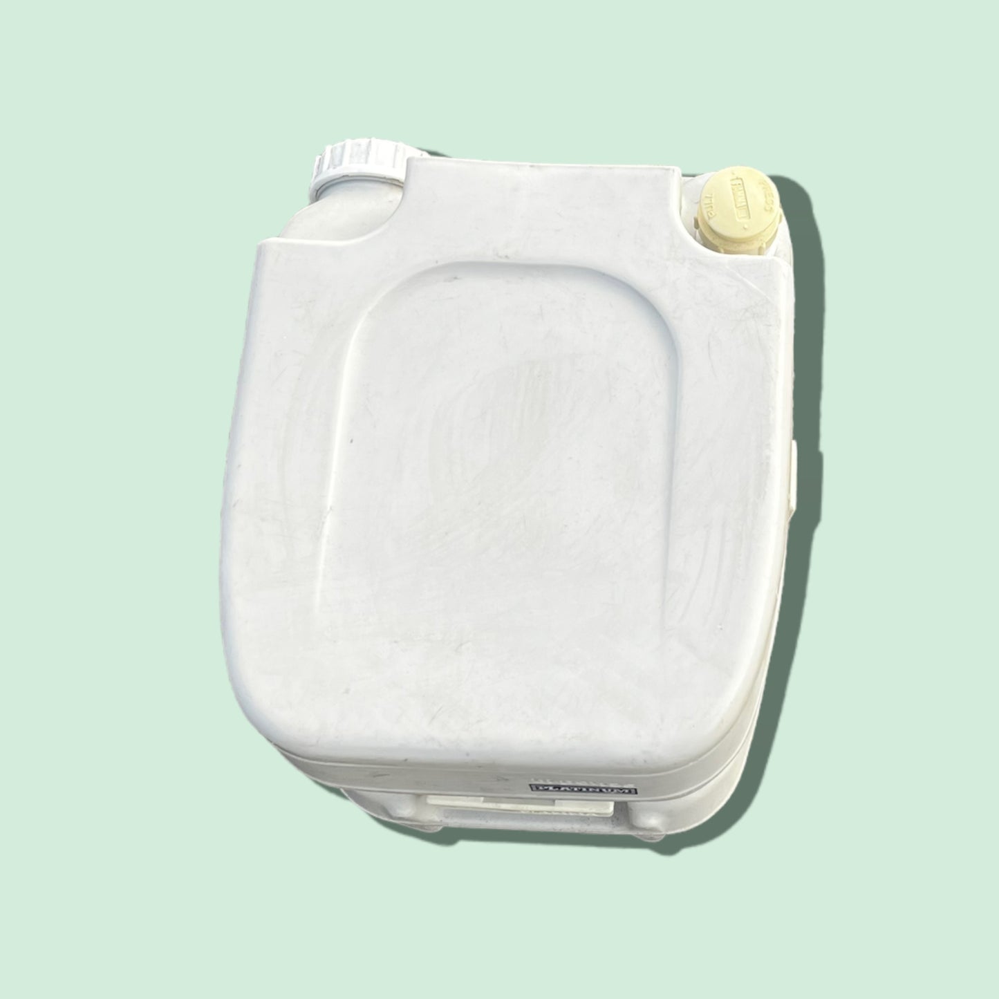 Fiamma Bi-Pot 25 platinum draagbaar toilet