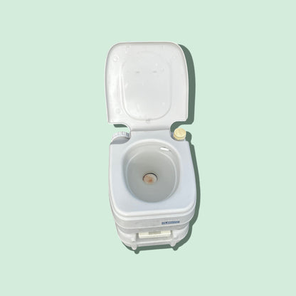 Fiamma Bi-Pot 25 platinum draagbaar toilet